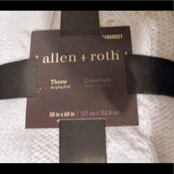 Allen + Roth Throw Blanket - Picture 5 of 6